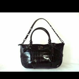 COACH Madison Embossed Leather Sophia Handbag