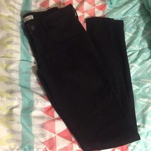 Black Hollister jeans