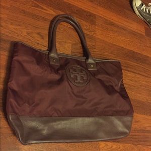Purple Tory Burch Bag