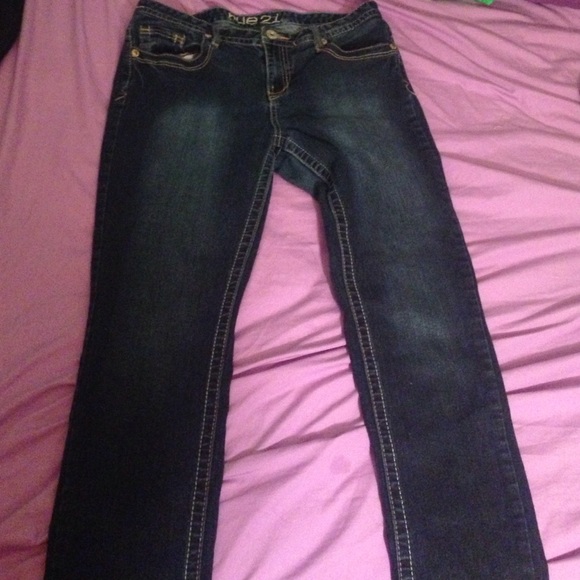 Denim jeans