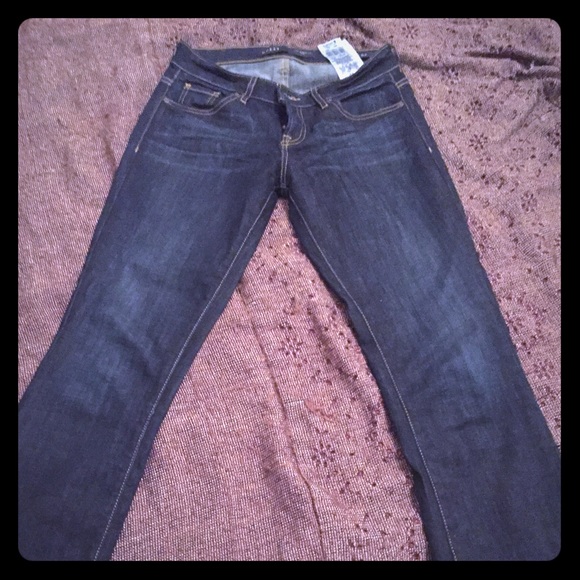 Guess mid boot blue jeans