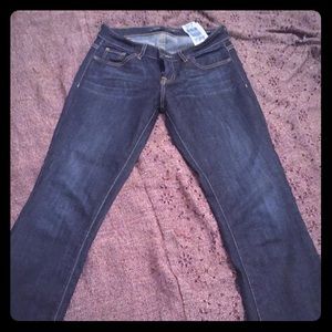 Guess mid boot blue jeans
