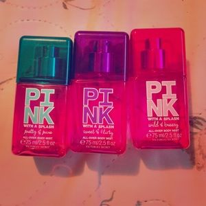 Bundle of 3 PINK Fragrances
