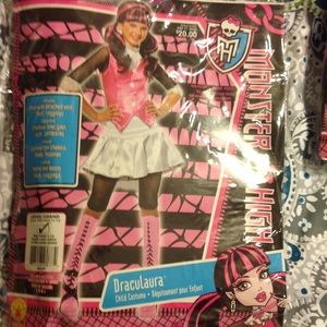 Mister high draculaura costume