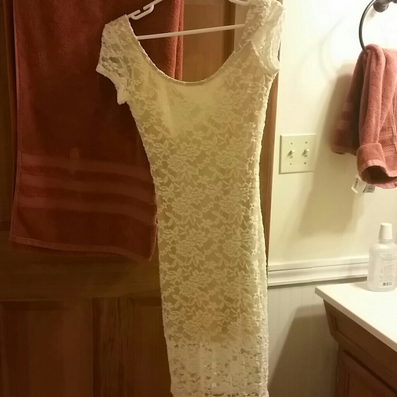 Lace dress