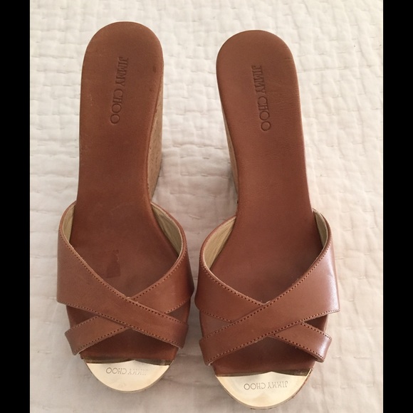 ****SOLD********Jimmy Choo wedges