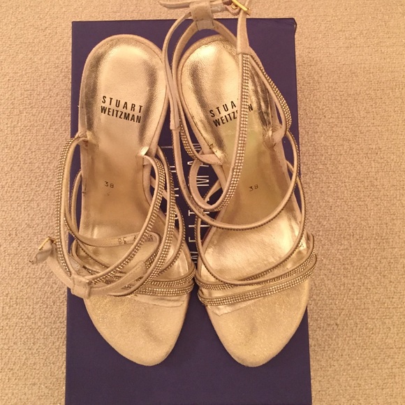 Perfect Wedding / Formal Event Strappy Sandal