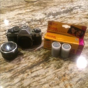 Vintage Canon camera