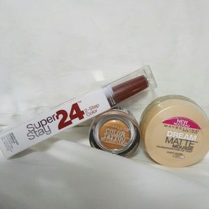 3pc Maybelline Set