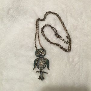 Owl necklace