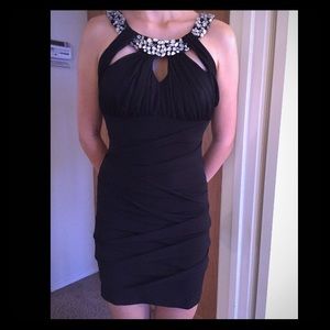 Formal or Prom fitted dress