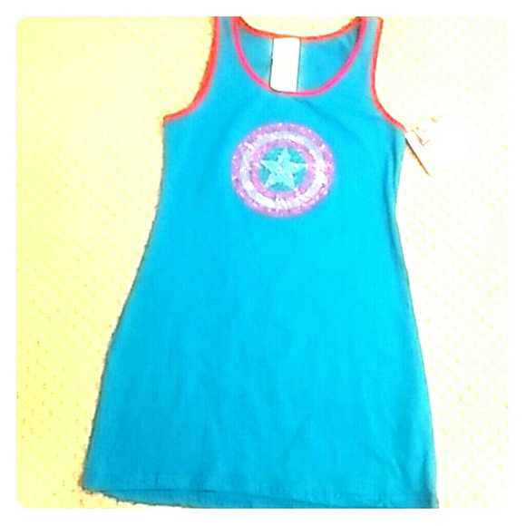 Captain america dress
