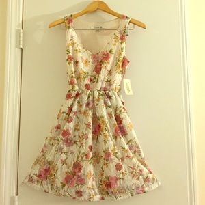 A Forever 21 Floral Dress