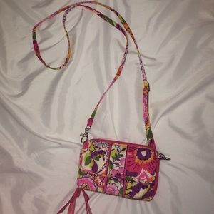 Vera Bradley wristlet/crossbody