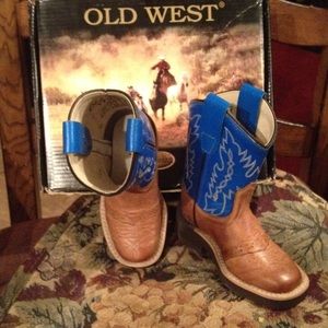 Old West Cowboy Toddler Boots