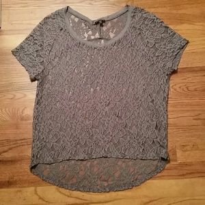 Express Lace Top