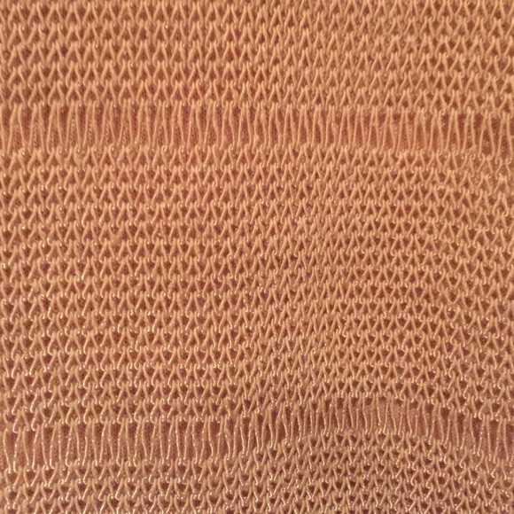 Rag & Bone tan/gold dress - Picture 2 of 3