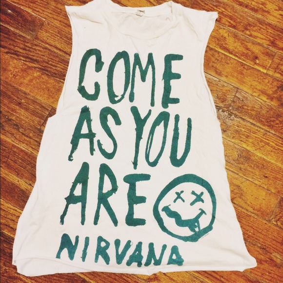 Tops - NIRVANA MUSCLE TEE