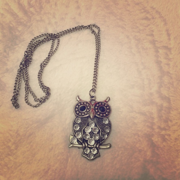 Owl necklace