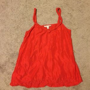 Banana Republic Sheer Tank Top