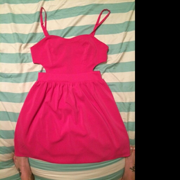 Forever 21 dress with cutouts on the side. Sz S