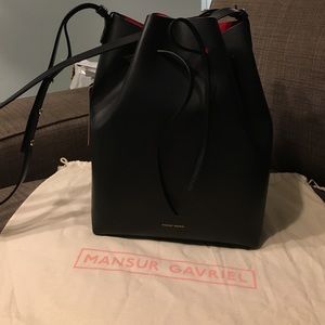 Brand new Mansur Gavriel bucket bag