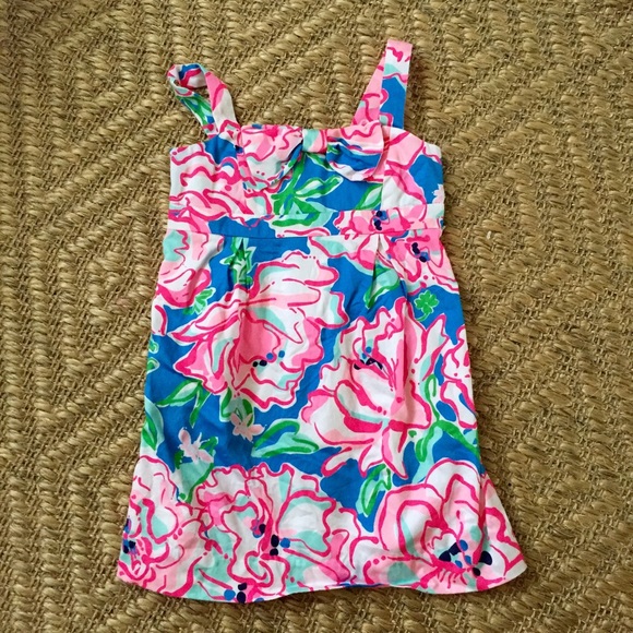 🐝SOLD🐝 Lilly Pulitzer Girls Lucky Charms Dress