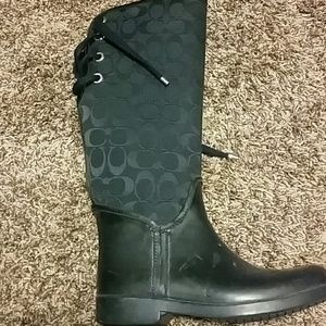 Coach boots
