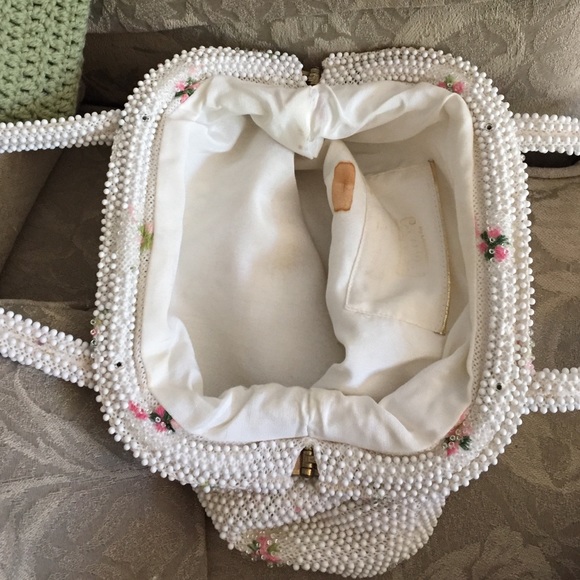 Vintage Beaded Handbag - Picture 3 of 4