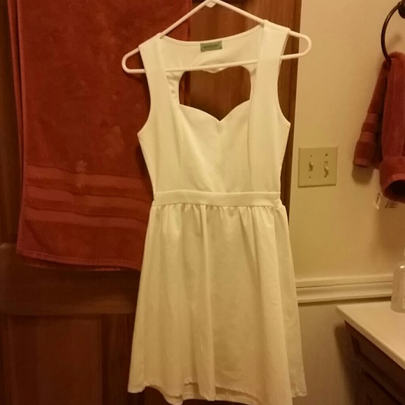 White sundress