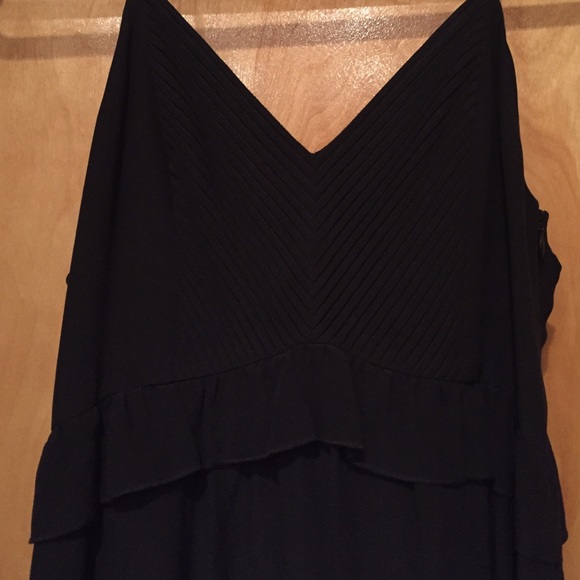 Vanessa Bruno Athe black mini dress - Picture 2 of 4