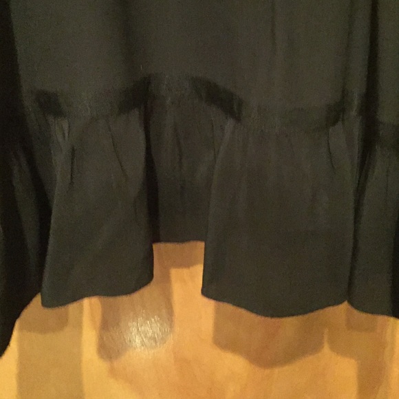 Vanessa Bruno Athe black mini dress - Picture 3 of 4