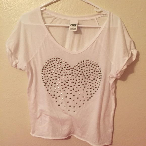 studded tee from Pink