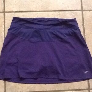 Champion Purple Workout Skort