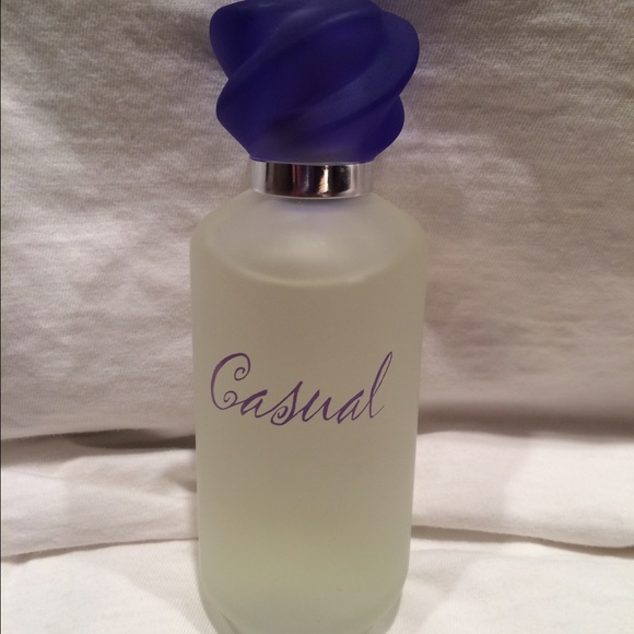 Casual perfume; 4 oz.; used once