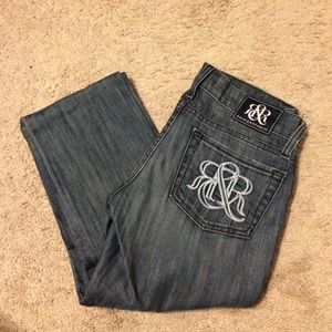 NWOT Rock & Republic Straight-leg Jeans