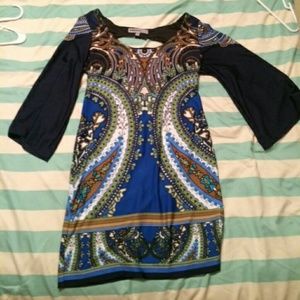 Short dress, sz S, cutout in back