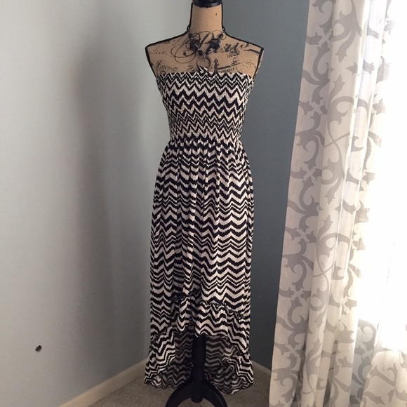 Magic Halter High low Dress