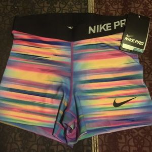 Nike pro shorts
