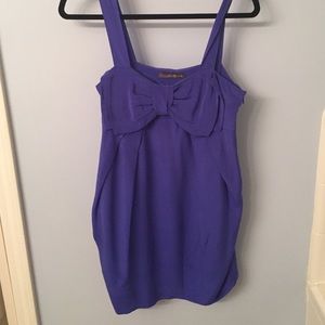 Blue Bow Dress
