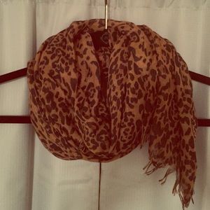 Leopard Scarf