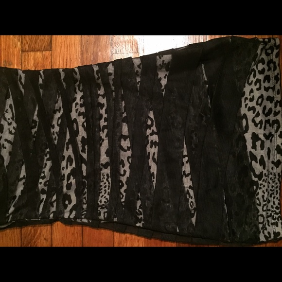 Cheetah mini dress - Picture 2 of 3