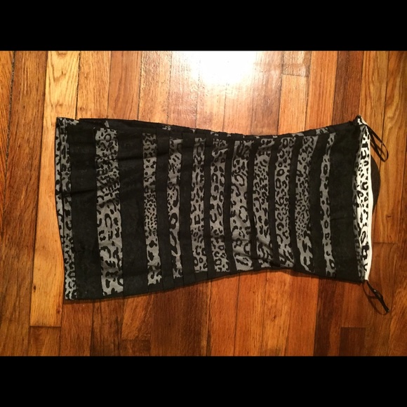 Cheetah mini dress - Picture 3 of 3