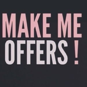 Make me an offer ! Put together a bundle!