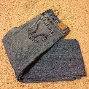 Hollister Cali Flare Distressed Jeans