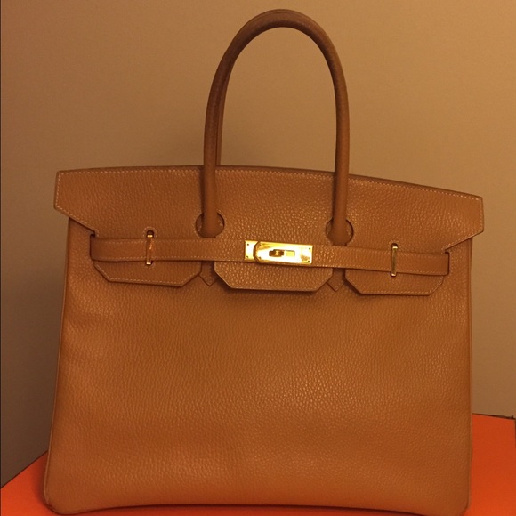100% Authentic Hermes Birkin Classic Togo 40cm