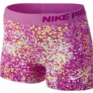 Nike pro shorts