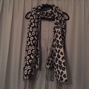 Leopard Scarf