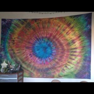 Tie dye wall Decour