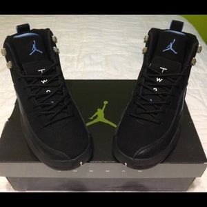 Jordan Retro 12 "Nubuck"